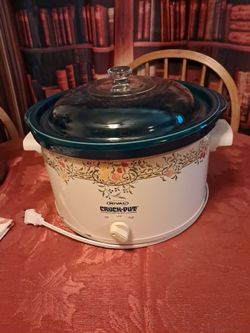 Rival Crock-Pot Stoneware Slow Cooker
