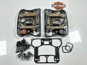 04–06 Harley-Davidson Sportster XL1200C OEM Rocker Box Assemblies Pair.B2.OBO. SM9KNT0668