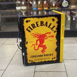 Fireball Refrigerator 