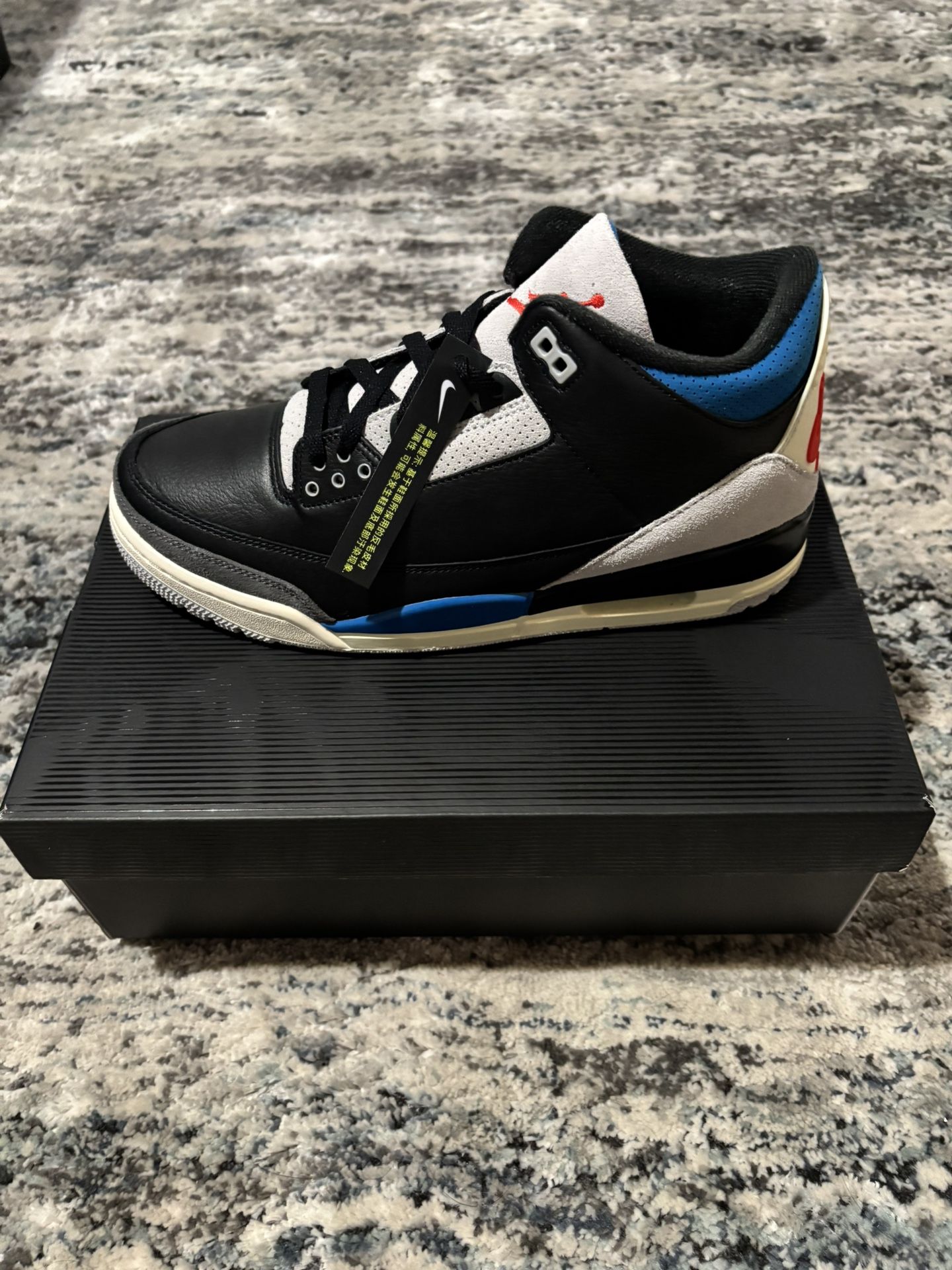 Jordan 3 Rare Air