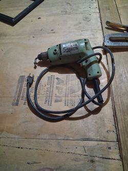 Rockwell 3/8" Electric Corded Drill