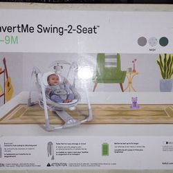 Ingenuity 2-seat Swing 