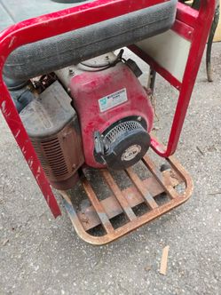 Large 4000  generator