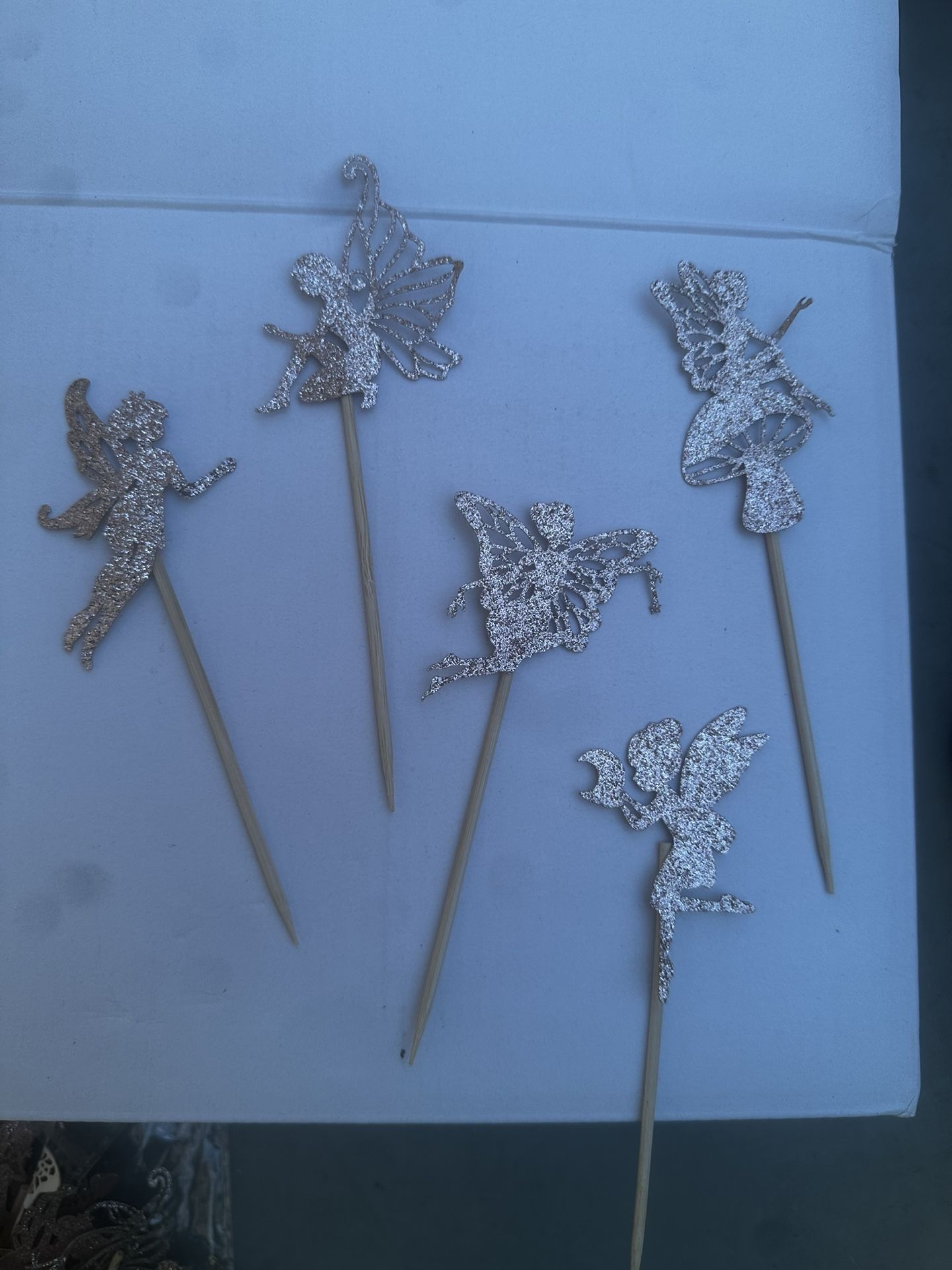Fairy Cupcake Toppers