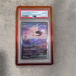 Pokemon Charizard PSA10 