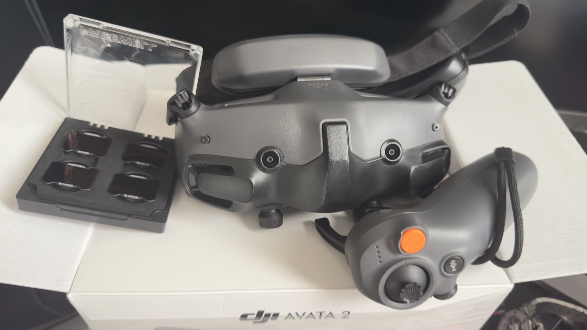 (NEW) DJI AVAATA With Motion Controller & ND Filters