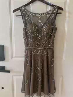 New Beaded Formal Dress