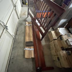 Queen Bed Frame $30