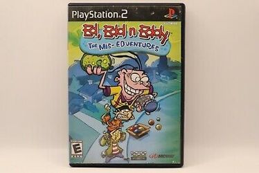 Ps2 Game 🎮  Ed,Edd,eddy T.M.E 💢Special Game💢 