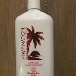Hemp Nation Tan Extender Sunset Bliss, 18 fl oz.