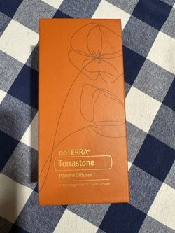 Terrastone Passive Diffuser doTERRA Essential Oils New In Box