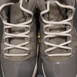 Retro 11 Cool Grey Low Size 14
