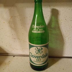 Cloverdale Giner ale Vintage Bottle