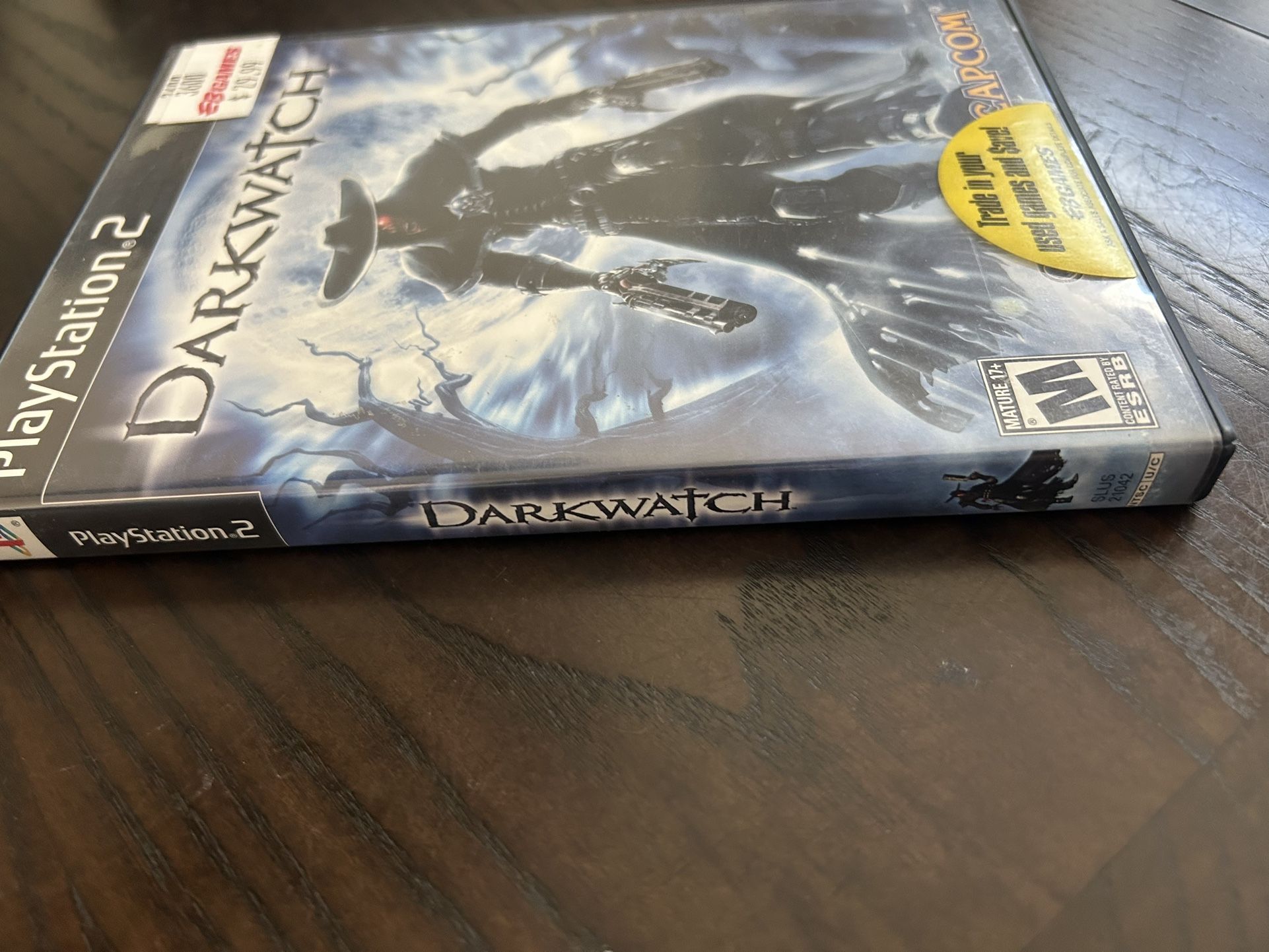 Darkwatch (Sony PlayStation 2, 2005) for sale online