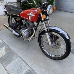 1978 Honda CB 125
