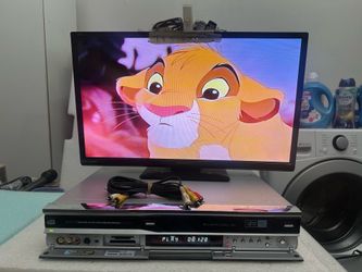 LG LRY-517 DVD Player Recorder & VCR Combo DVD/VCR VHS