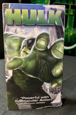 Hulk - VHS
