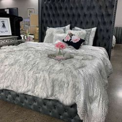 New Bedframe In Box 📦 Buy Now Pay Later $30 Down No Credit Needed