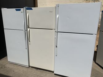 Top and bottom refrigerators working perfectly starting from $175 and up