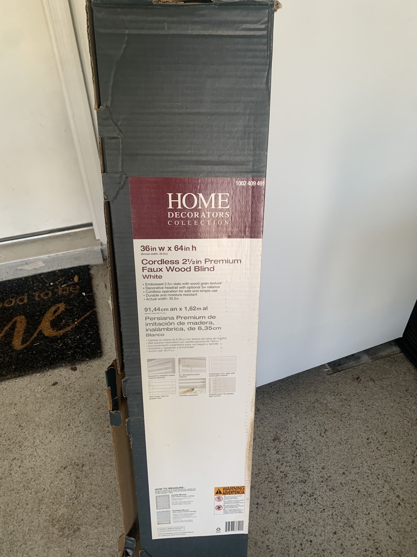 Cordless Blinds