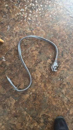 Dryer or stove plug