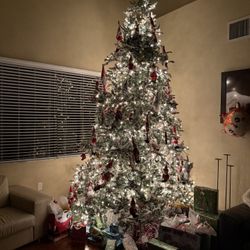 Christmas Tree Artificial W/Lights