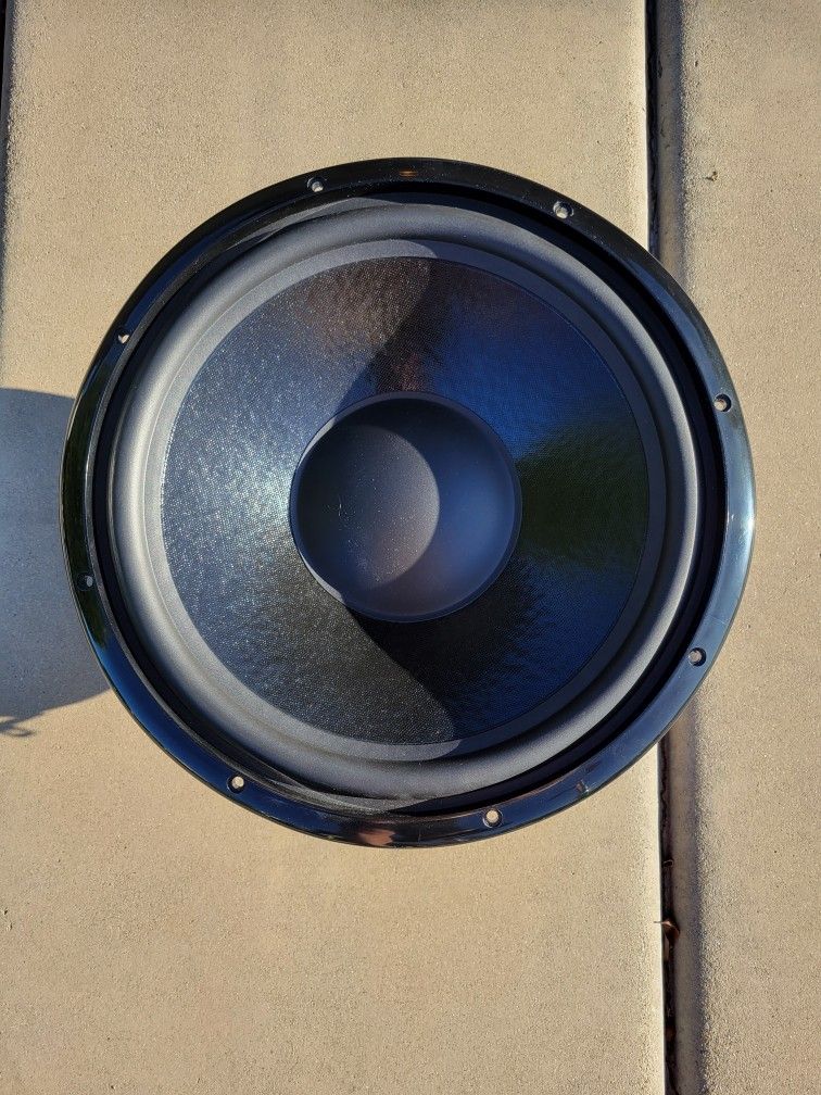 Subwoofer Driver 12", Home Theater, Used