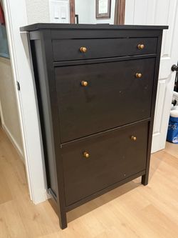 IKEA Hemnes Shoe Cabinet - Brown