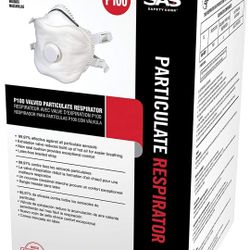 SAS Safety P100 Particulate Mask Pack Of Two