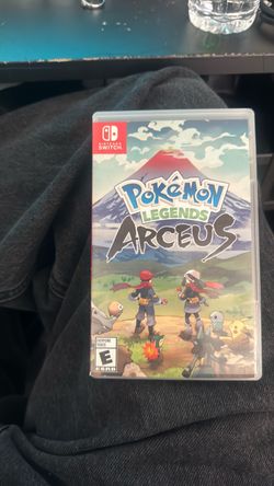 Pokémon legends arceus