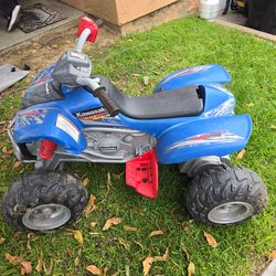 Power Wheels Kawasaki Ninja (FCFS)