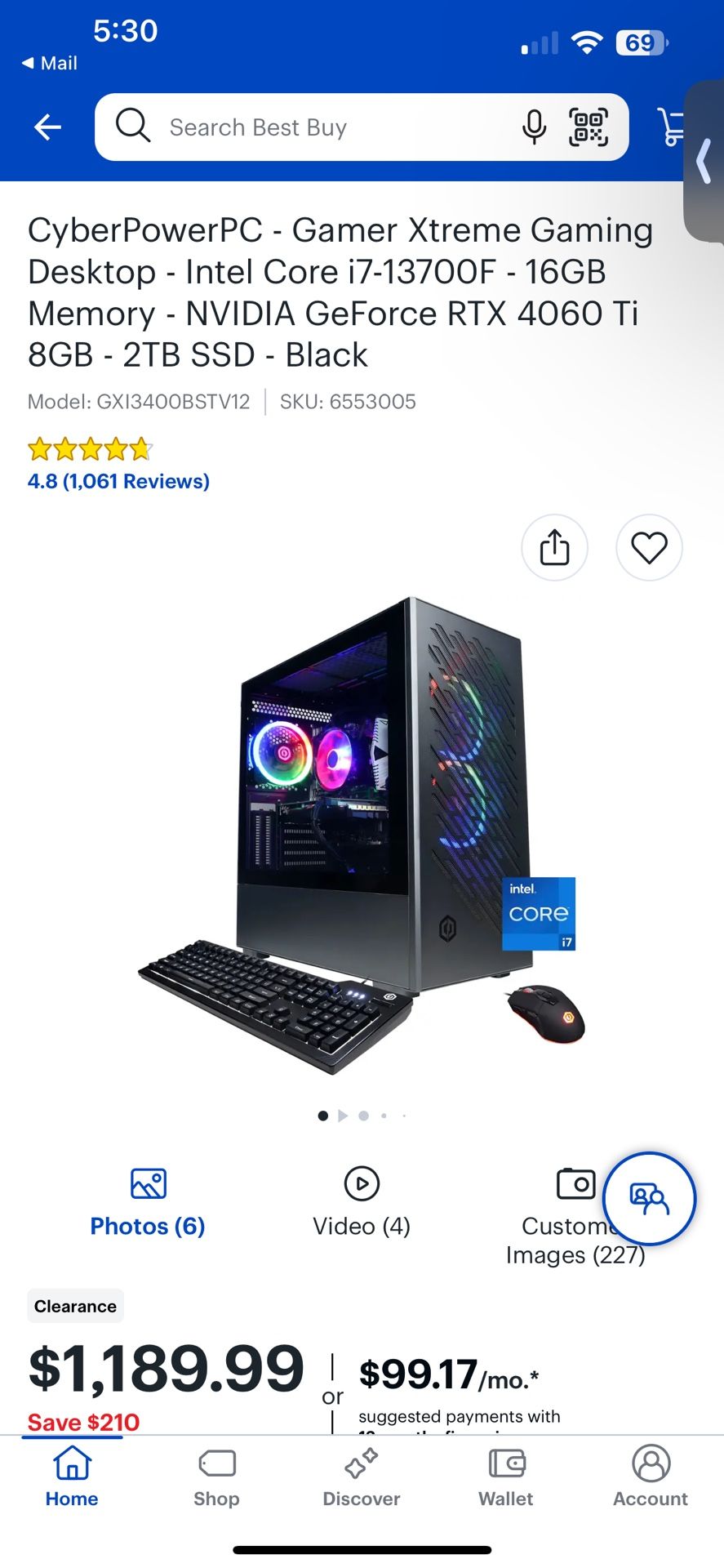 CyberPowerPC/Full Setup