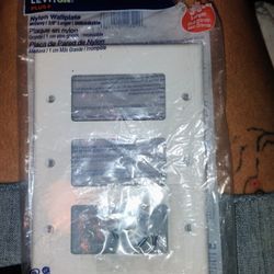 Leviton Plus Wall Plate