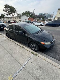 Honda civic lx  2012