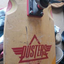 Dusters California Board With Slant Trucks