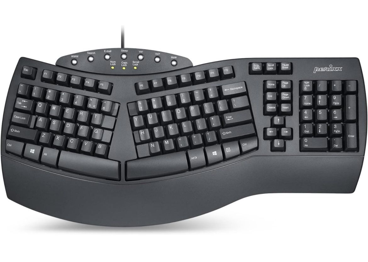 Ergonomics Keyboard (USB Wired)