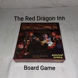 The Red Dragon Inn Board Game In Excellent New Condition (Is Complete Nothing Missing)