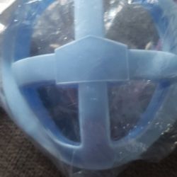 3D Mask Bracket Internal Support Frame, Lipstick Protector Under Frame Washable Reusable, Increase Breathing Space Help Breathe Smoothly [Kids Blue,5P