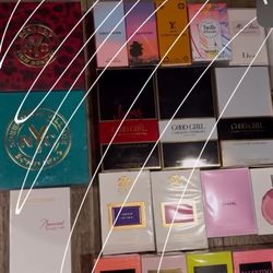 Perfumes/colonges