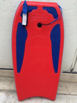 Morey boogie board red/blue