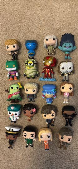 Funko Pop 20 Various Figures 