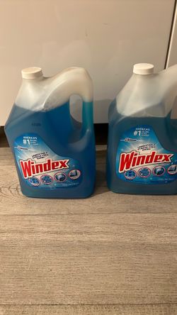 2 of big gallon windex