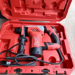 SDS ROTARY HAMMER DRILL MILWAUKEE 