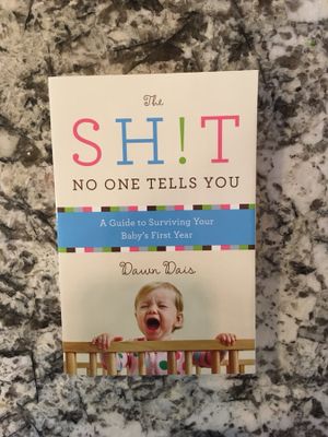 Book The Shit No One Tells You A Guide To Surviving Your Baby S