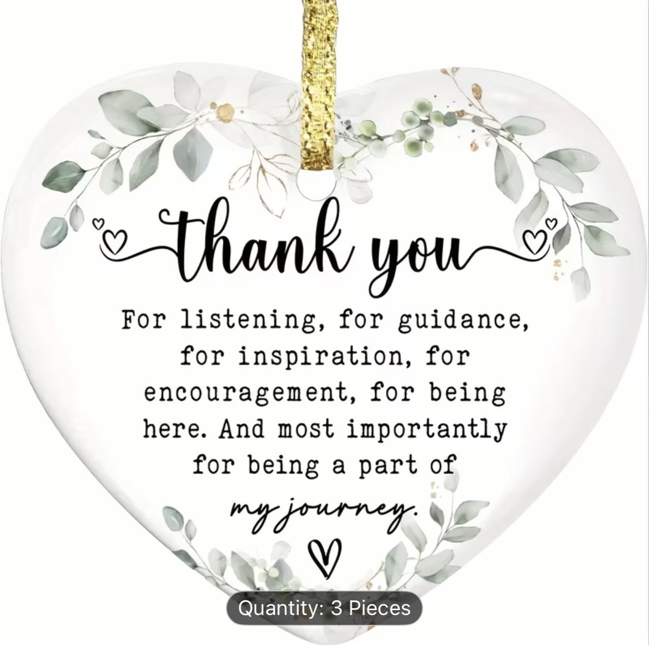 Christmas Gifts 3-pack Thank You