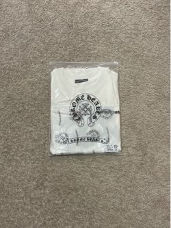 M/ CH Triple Cross White Tee Shirt