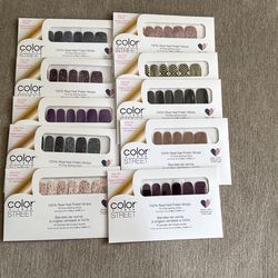 Colorstreet 100% Real Nail Polish Strips.