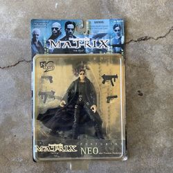 Original 1999 Neo The Matrix Action Figure