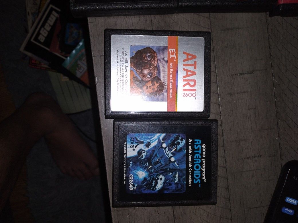 Vintage Atari Games