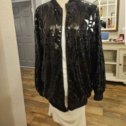 HOUSTON ASTROS & TEXANS SEQUINS 